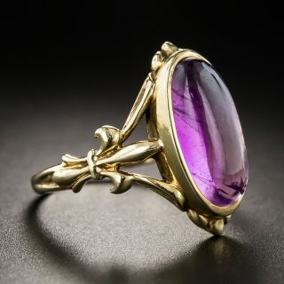 Antique Amethyst Ring by Barden & Hull