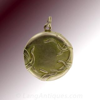 Antique Art Nouveau Locket