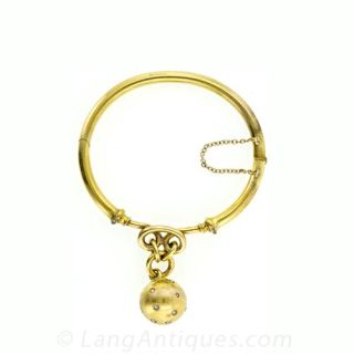 Antique Ball Bracelet