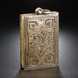 Antique  Book Locket 