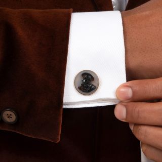 Antique Cameo Cufflinks