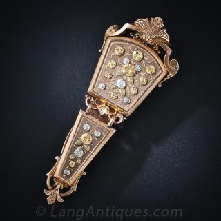 Victorian Chatelaine Hook