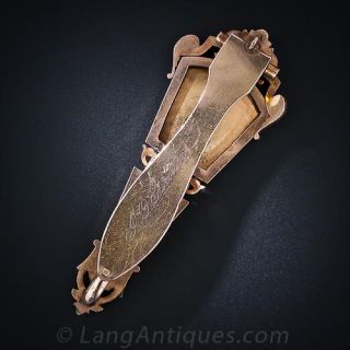 Antique Chatelaine Belt Hook