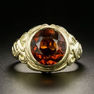 Antique Citrine Ring  by Jones and Woodland - 2