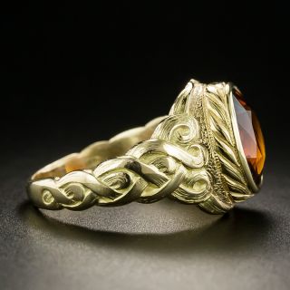 Antique Citrine Ring  by Jones and Woodland