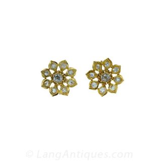 Antique Convertible Chandelier Earrings