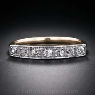 Antique Diamond Band