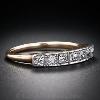 Antique Diamond Band