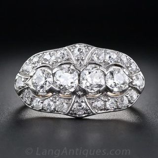 Antique Diamond Band Ring