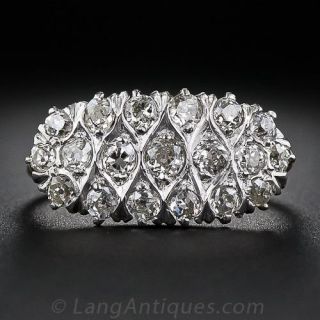 Antique Diamond Band Style Ring