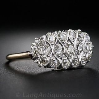 Antique Diamond Band Style Ring