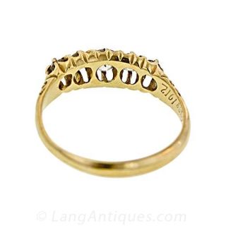 Antique Diamond Band