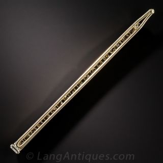 Antique Diamond Barrette