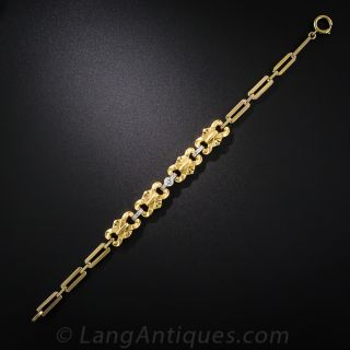 Antique Diamond Bracelet