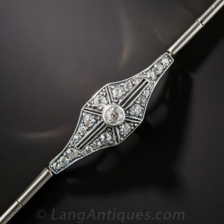 Antique Diamond Bracelet