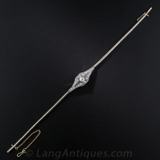 Antique Diamond Bracelet