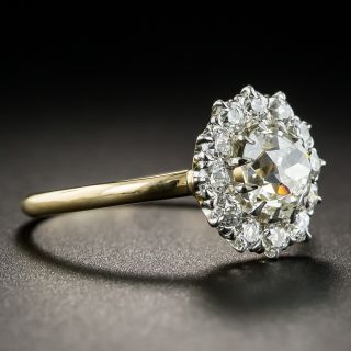 Antique Diamond Cluster Ring
