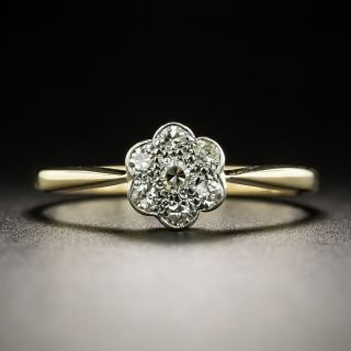Antique Diamond Cluster Ring, Circa 1900 - 2