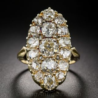 Antique Diamond Dinner Ring