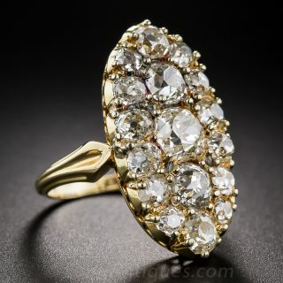 Antique Diamond Dinner Ring