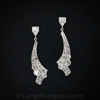 Art Deco Drop Earrings
Antique 