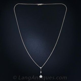 Antique Diamond Drop