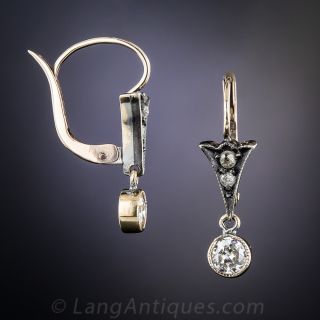 Antique Diamond Earrings