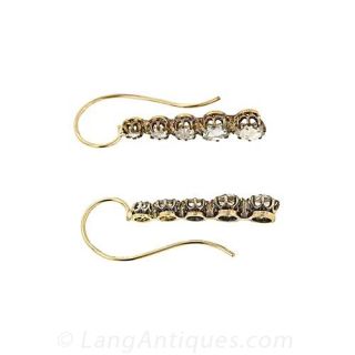 Antique Diamond Earrings