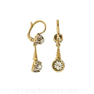 Antique Diamond Earrings