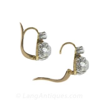 Antique Diamond Earrings