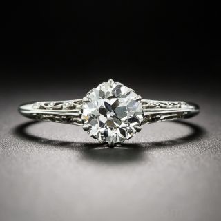 Antique Diamond Edwardian Engagement Ring