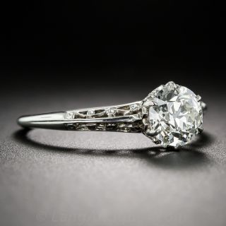 Antique Diamond Edwardian Engagement Ring