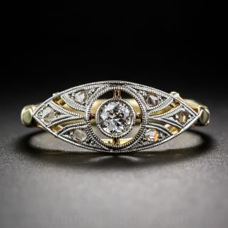 Antique Diamond Engagement Ring