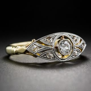 Antique Diamond Engagement Ring