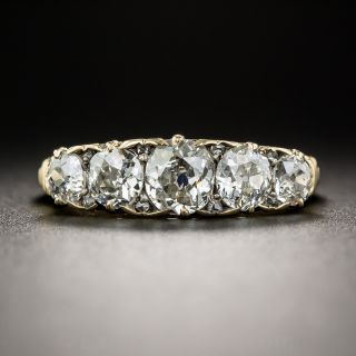 Antique Diamond Five-Stone Ring