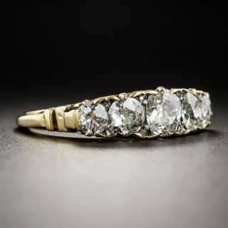 Antique Diamond Five-Stone Ring