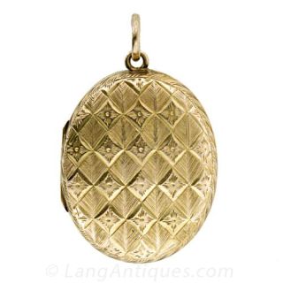 Antique Diamond Locket