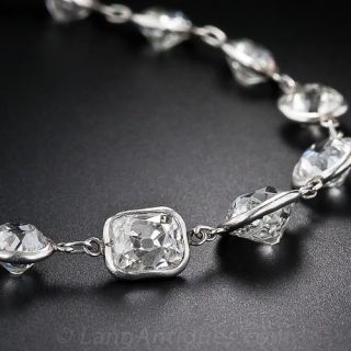 Antique Diamond Neck Chain