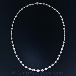 Antique Diamond Neck Chain