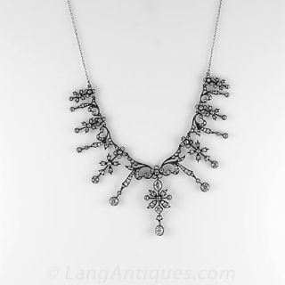 Antique Diamond Necklace