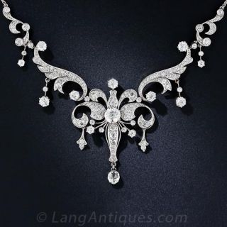 Antique Diamond Necklace