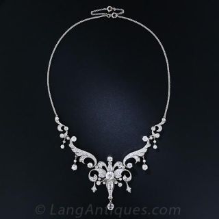 Antique Diamond Necklace