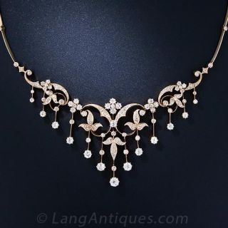 Antique Diamond Necklace