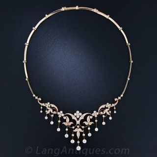 Antique Diamond Necklace