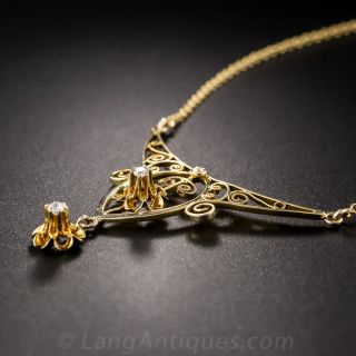 Antique Diamond Necklace