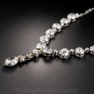 Antique Diamond Necklace