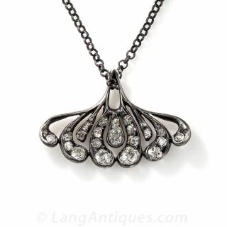 Antique Diamond Necklace  