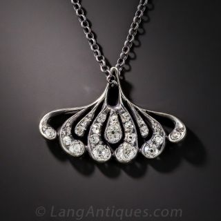 Antique Diamond Necklace  