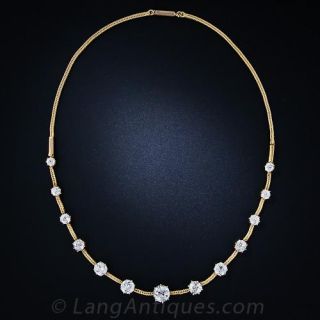 Antique Diamond Necklace/Bracelet 