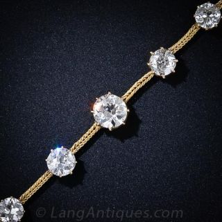 Antique Diamond Necklace/Bracelet 